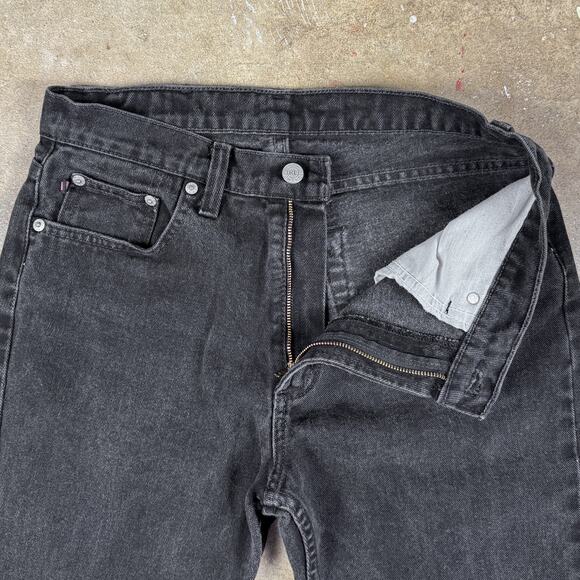 Vintage Polo Jeans‎ Co Ralph Lauren Women’s Black Denim Jeans 8 Classic Straight - Picture 4 of 14